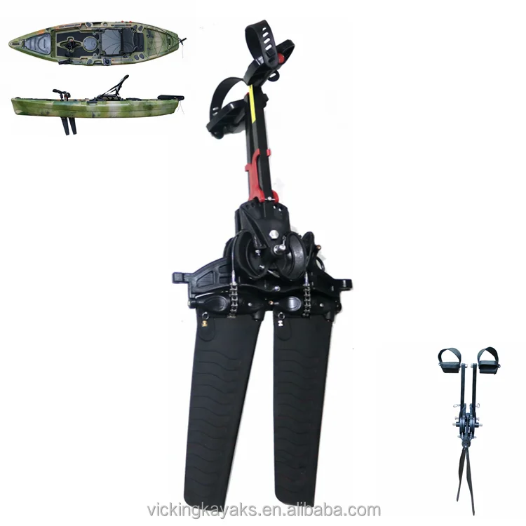 Foot Pedals Fin Pedal Drives W - Fishing Kayak Cart ulasan dan harga