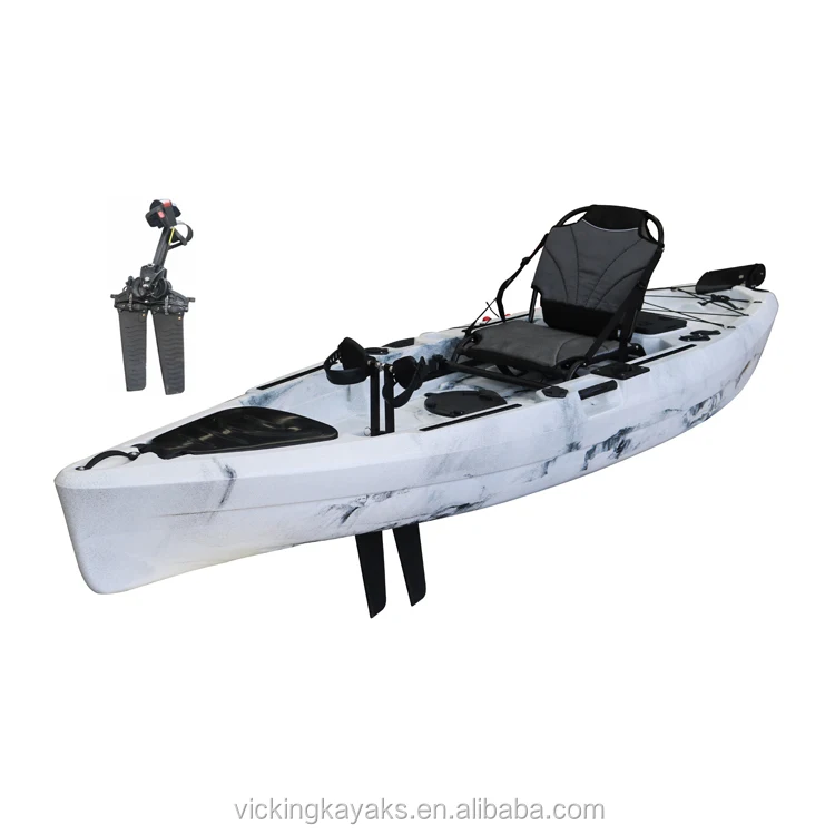 Foot Pedals Fin Pedal Drives W - Fishing Kayak Cart ulasan dan harga