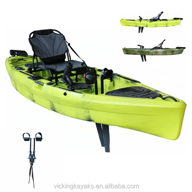 Foot Pedals Fin Pedal Drives W - Fishing Kayak Cart ulasan dan harga