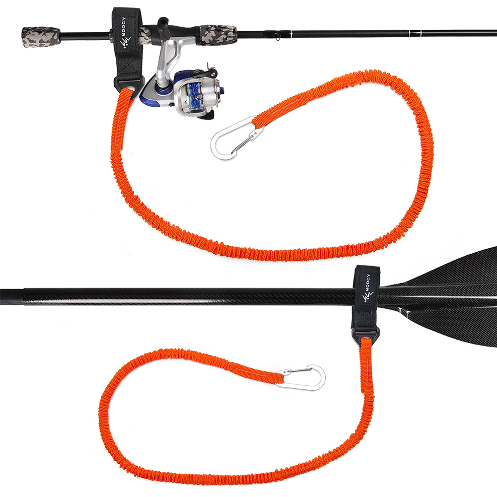 4 Pcs Kayaks Rod Leash Stretch - Fishing Kayak Paddle Leash ulasan dan harga