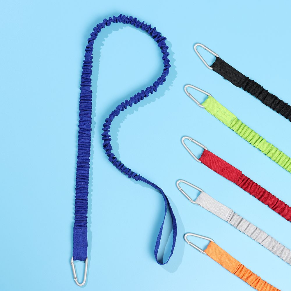 Adjustable Elastic Kayak Canoe - Fishing Kayak Paddle Leash ulasan dan harga