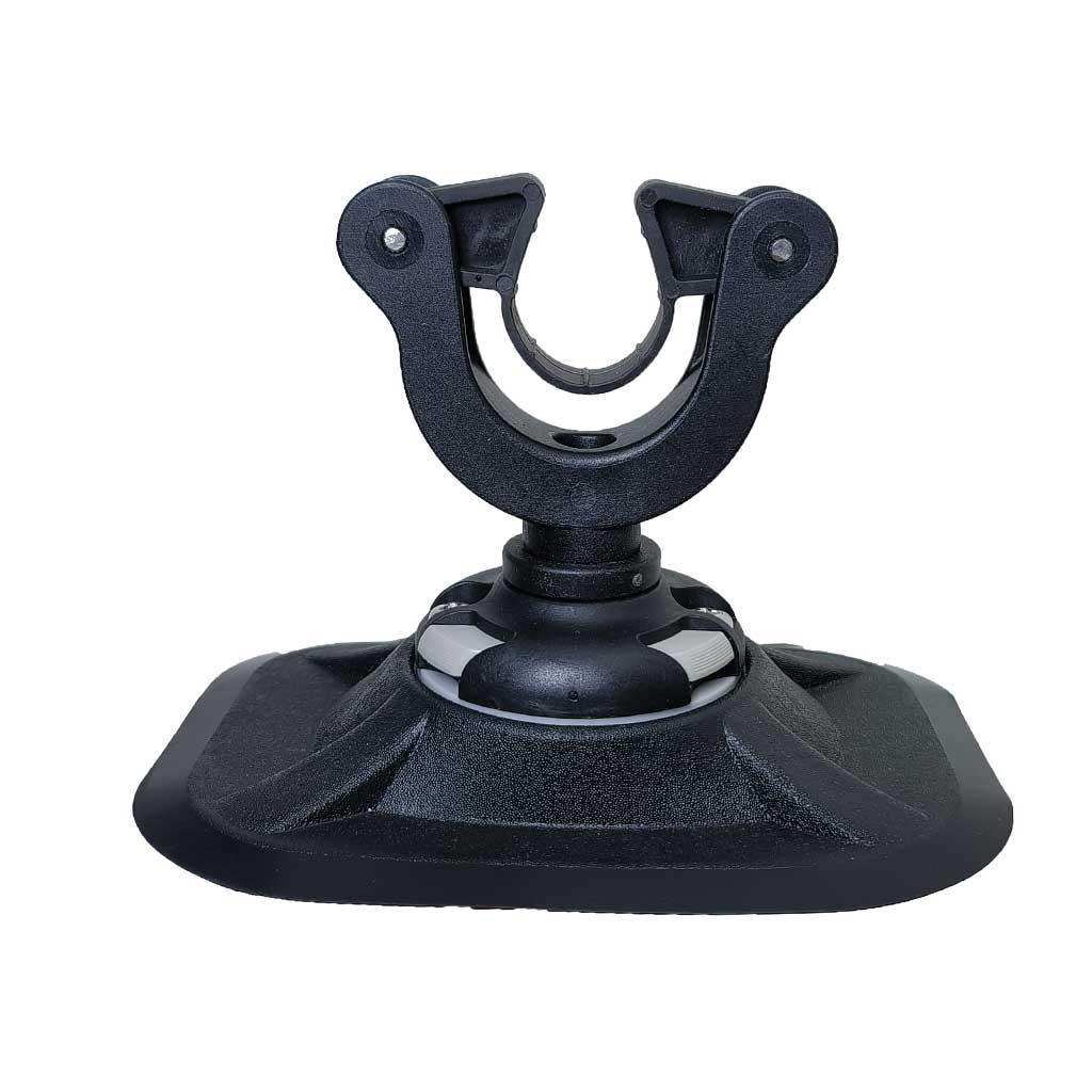 Inflatable PVC Boat Watercraft - Fishing Kayak Cart ulasan dan harga
