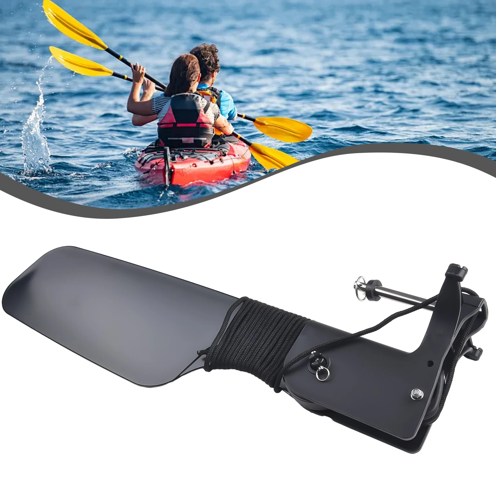 For Kayak Big Tail Rudder with - Fishing Kayak Cart ulasan dan harga