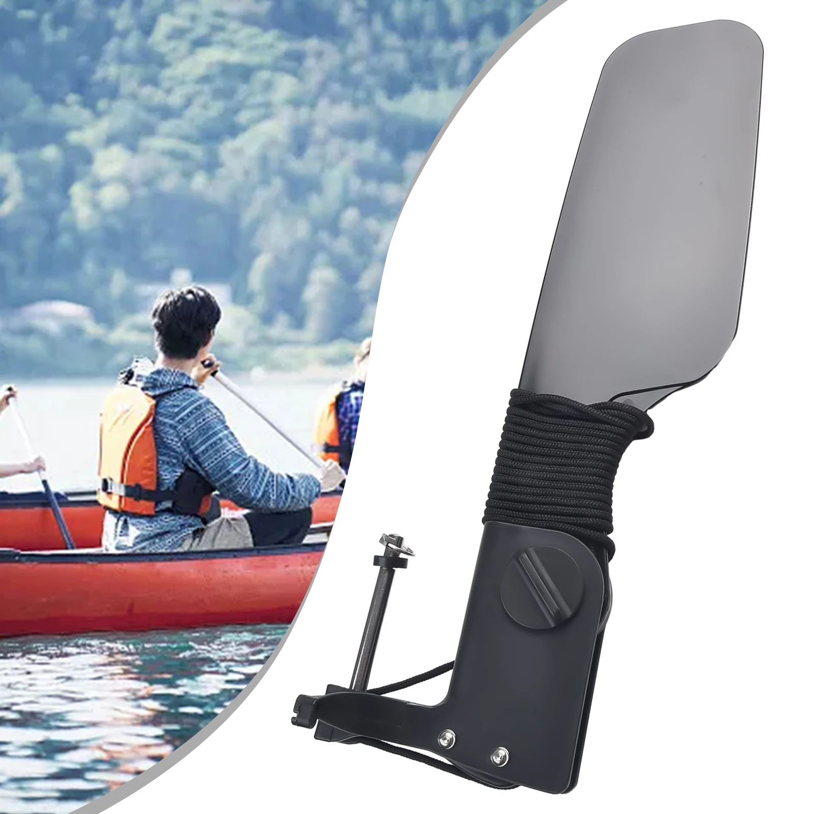 For Kayak Big Tail Rudder with - Fishing Kayak Cart ulasan dan harga
