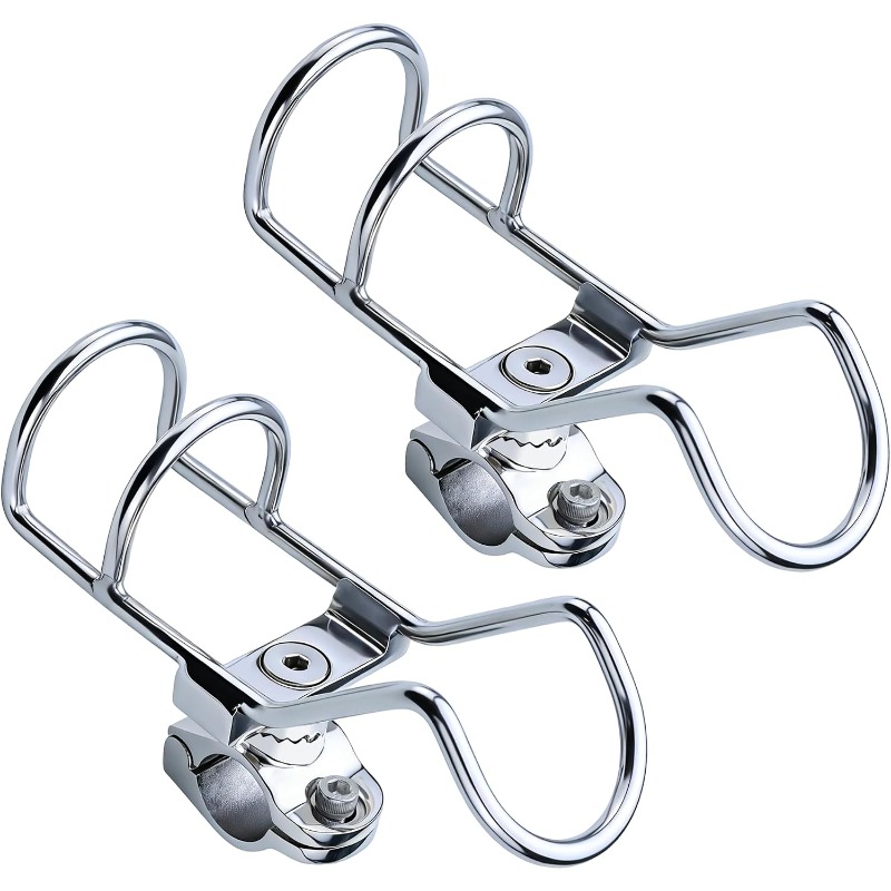 2Pcs 316 Stainless Steel Fishi - Fishing Kayak Rod Holder ulasan dan harga